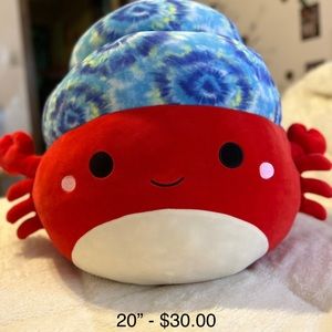 Hermit Crab Squishmallow